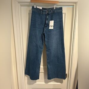 Zara Marine Straight Jeans